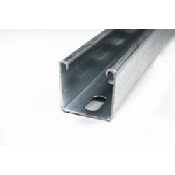41x41x2.5mm Slotted Channel 3M