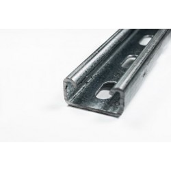 41x21x2.5mm Slotted Channel 3m