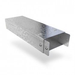 100x100mm Galv Trunking Lth