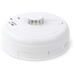 Heat Alarm. 230V with Alkaline Battery Back-up. Easi-fit base