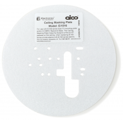 Masking plate for changing from 150 Series alarms to 3000 Series Alarms