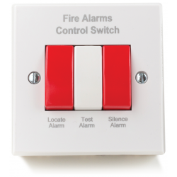 Alarm Control Switch.230V. For use with 230V easi-fit alarms