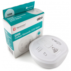 Carbon Monoxide (CO) Alarm. Lithium Battery powered. AudioLINK