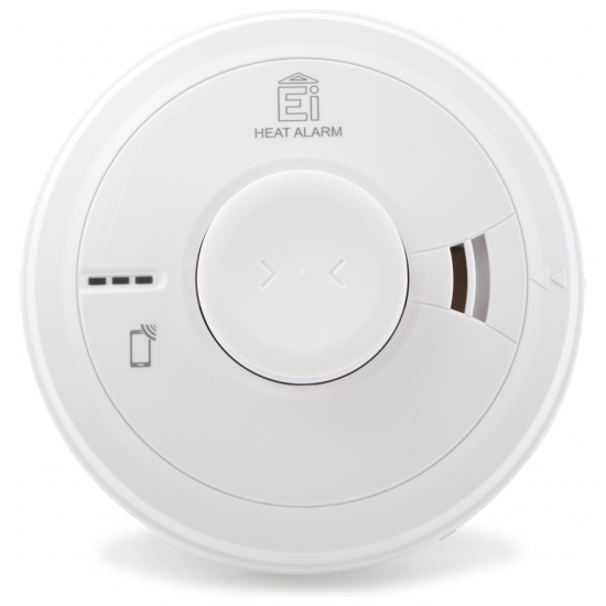 Heat Alarm. 230V with 10 Year Rechargeable Lithium Back-up. AudioLINK. SmartLINK upgradeable