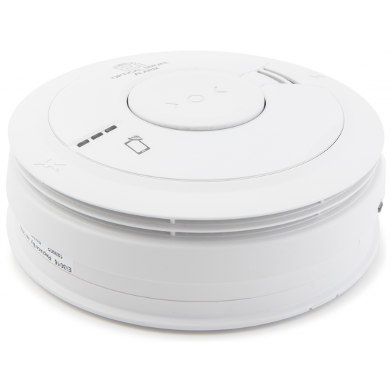 Optical Smoke Alarm EI3016. 230V with 10 Year Lithium Back-up. AudioLINK. SmartLINK upgradeabl