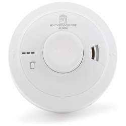 Multi-Sensor Fire Alarm. 230V with 10 Year Rechargeable Lithium Back-up. AudioLINK. SmartLINK upgrad