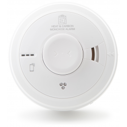 Multi-Sensor Heat & CO Alarm