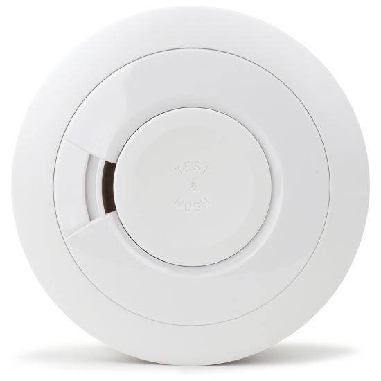Optical Smoke Alarm. 10 Year Lithium Battery powered