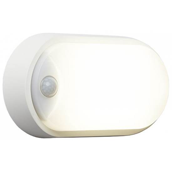 Ansell Helder LED PIR Bulkhead 14W 4000K 972lm