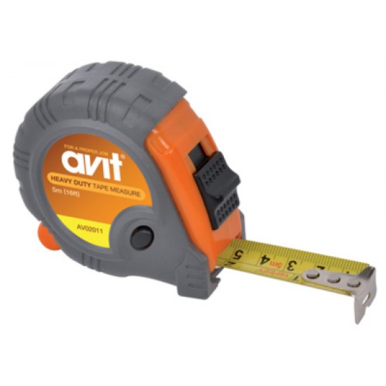 Heavy Duty Tape Measure - 5m (16ft)