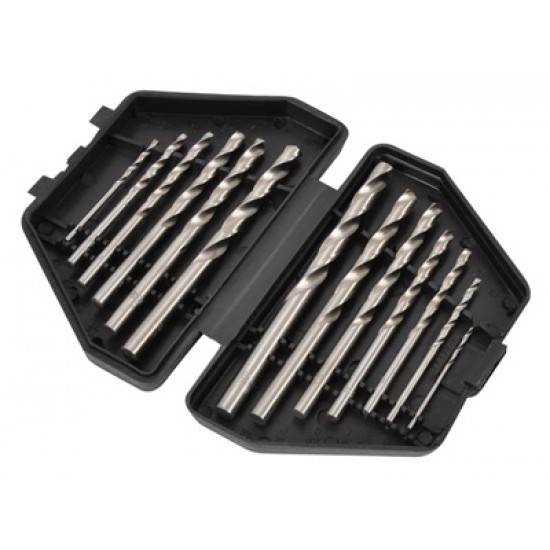 HSS Drill Bit Set - 13 piece set: 1.5-6.5mm