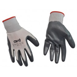 Nitrile Coated Gloves XL