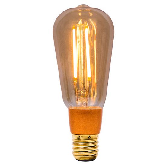 BELL 4W LED Vintage Squirrel Cage E27 2000K Dim