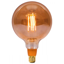 BELL 4W LED Vintage 125mm Globe - E27 Amber 2000K