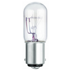 BELL 15W Appliance Lamp SBC Clear