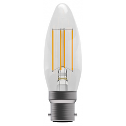 LED Candle Lightbulb B22