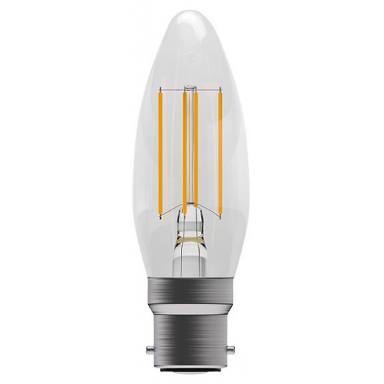 LED Candle Lightbulb B22
