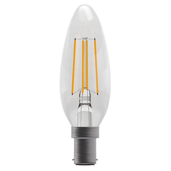 BELL 05023 LED Candle Lightbulb B15 4W