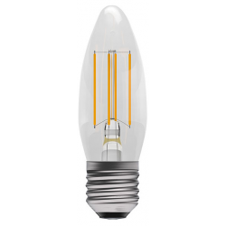 LED Candle Lightbulb E27