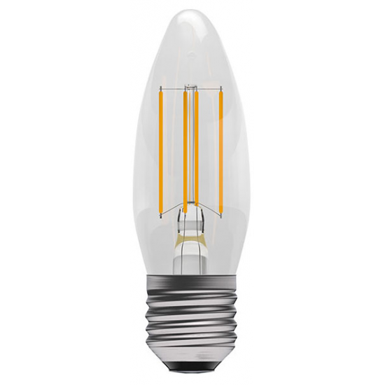 LED Candle Lightbulb E27