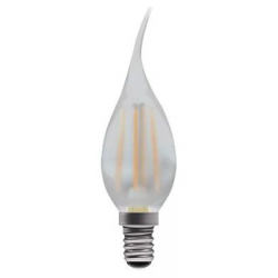 BELL Candle E14 4W 470lm 2700K Flared Satin Dim