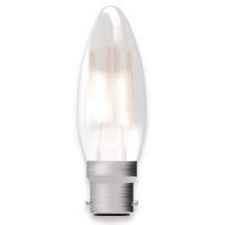 LED Candle Lightbulb B22