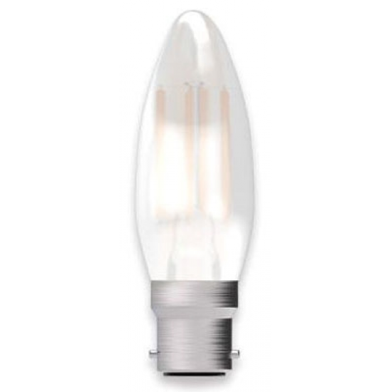 LED Candle Lightbulb B22