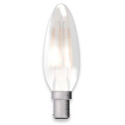 BELL Candle B15 4W 470lm 2700K Filament Satin