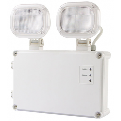 BELL 12W LED Emergency Twin Spot IP65 4000K