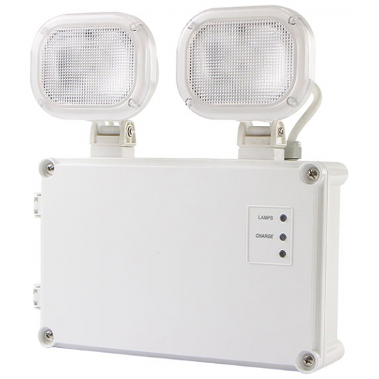 BELL 12W LED Emergency Twin Spot IP65 4000K