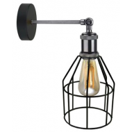 BELL Retro Matt Black Cage