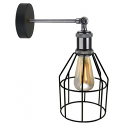 BELL Retro Matt Black Cage