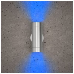 BELL Luna 2 x GU10 Up Down Wall Light St/St