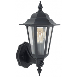 BELL Carriage Lantern E27 PIR Black