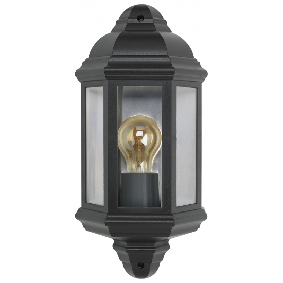 BELL Half Lantern E27 Black