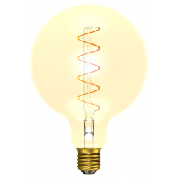 BELL 4W LED Vintage 125mm Globe - E27 Amber 2000K