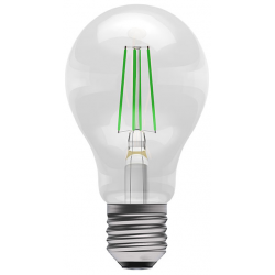 BELL GLS E27 4W Green Filament