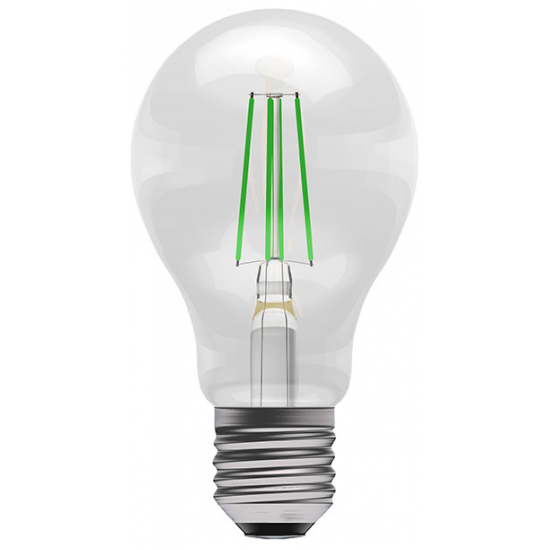 BELL GLS E27 4W Green Filament