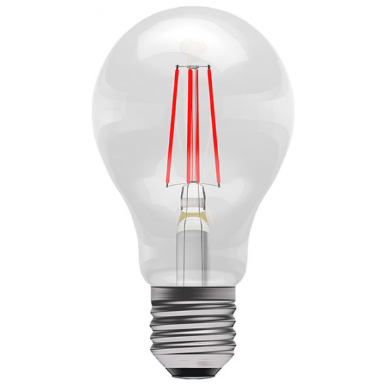 BELL GLS E27 4W Red Filament