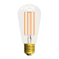 BELL 4W LED Squirrel Cage E27 2000K 470lm Dim