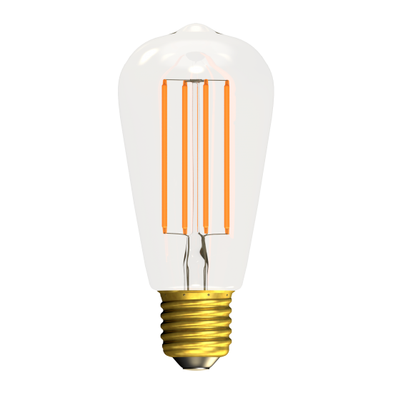 BELL 4W LED Squirrel Cage E27 2000K 470lm Dim