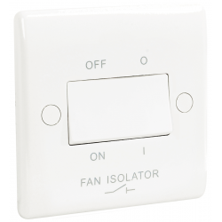BG 815 Fan Isolated Switch TP 10AX