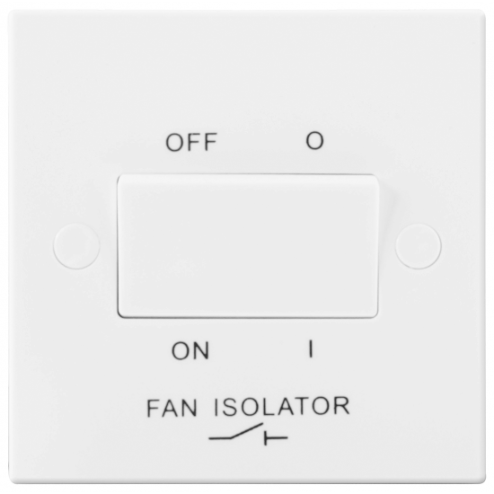 BG Triple pole fan switch