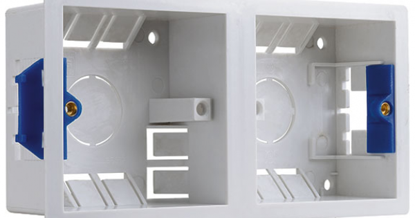 BG Dual Dry Lining Box 35mm