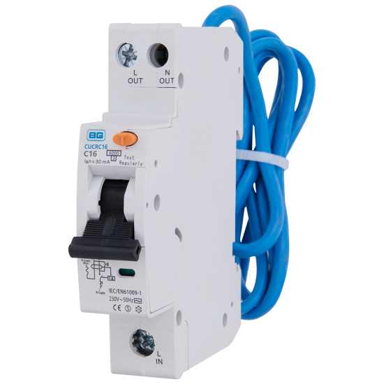 BG 16A Compact RCBO 'B'