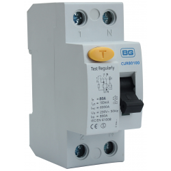 BG CUR10030A Type A RCD DP 100A 30mA