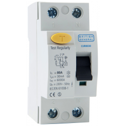 CUR8030 80A 30MA RCD