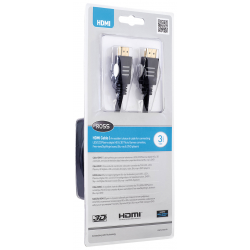 Ross 3m HDMI Lead