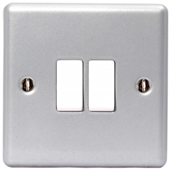 BG Metal Clad 2G 2W Switch