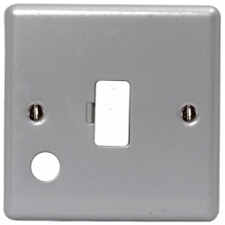 BG Metal Clad Un Sw Fused Spur Flex Out